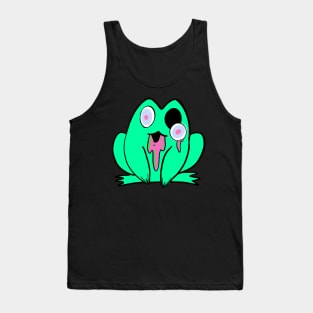 Zombie Frog Tank Top